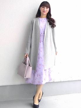 「Sunauna（スーナウーナ）のアイテム」を使った、keinaさん（レディース・160cm）の秋コーディネート