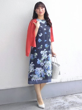 「COUP DE CHANCE（クードシャンス）のアイテム」を使った、keinaさん（レディース・160cm）の春コーディネート