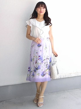 keinaさん(レディース・160cm)の夏コーディネート