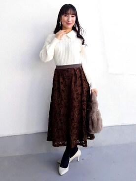keinaさん(レディース・160cm)の秋コーディネート