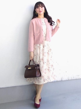 「Sunauna（スーナウーナ）のアイテム」を使った、keinaさん（レディース・160cm）の秋コーディネート