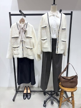 ＷＡさん（レディース・152cm）の秋コーディネート