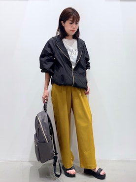「grove（グローブ）のアイテム」を使った、ＷＡさん（レディース・152cm）の夏コーディネート
