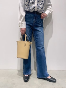 WAさん(レディース・152cm)の冬コーディネート