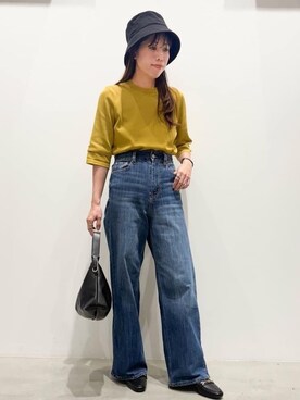 WAさん(レディース・152cm)の秋コーディネート