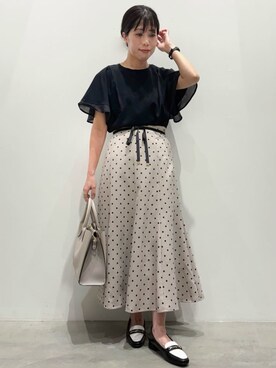 ＷＡさん（レディース・152cm）の夏コーディネート