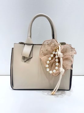 「アイテム（チャーム）」を使った、ＷＡさん（レディース・152cm）の春コーディネート