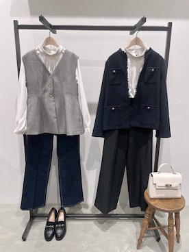 WAさん(レディース・152cm)の春コーディネート