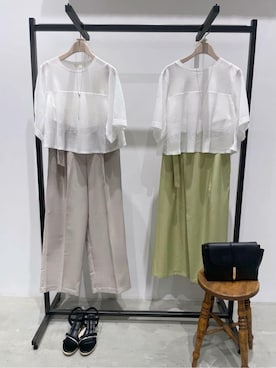 WAさん(レディース・152cm)の夏コーディネート