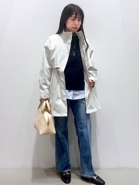 WAさん(レディース・152cm)の冬コーディネート