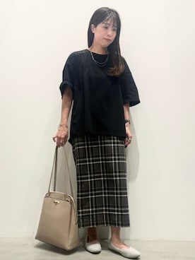 WAさん(レディース・152cm)の秋コーディネート