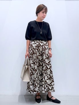 ＷＡさん（レディース・152cm）の秋コーディネート