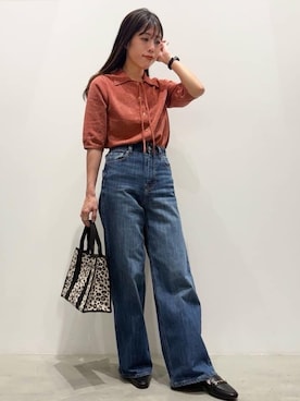 WAさん(レディース・152cm)の秋コーディネート