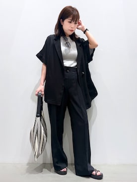 ＷＡさん（レディース・152cm）の夏コーディネート