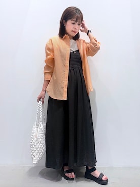 WAさん(レディース・152cm)の春コーディネート