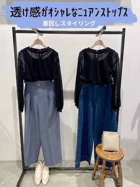 WAさん(レディース・152cm)の夏コーディネート