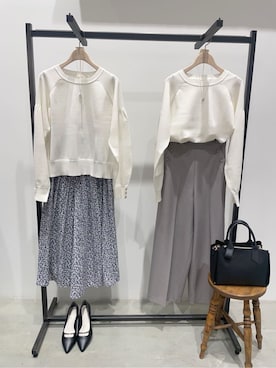 WAさん(レディース・152cm)の春コーディネート