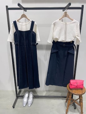 WAさん(レディース・152cm)の春コーディネート