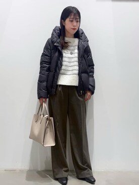 WAさん(レディース・152cm)の冬コーディネート