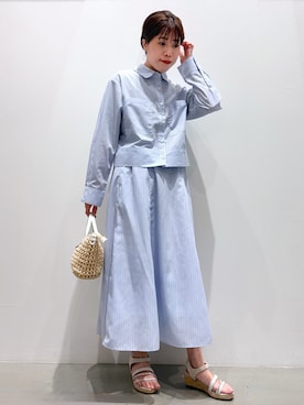 ＷＡさん（レディース・152cm）の春コーディネート