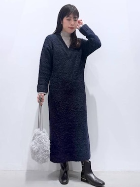 ＷＡさん（レディース・152cm）の冬コーディネート