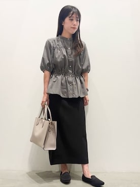 WAさん(レディース・152cm)の秋コーディネート