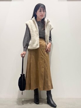 ＷＡさん（レディース・152cm）の秋コーディネート