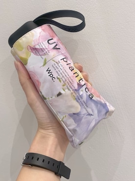 「アイテム（折りたたみ傘、ピンク系）」を使った、ＷＡさん（レディース・152cm）の春コーディネート