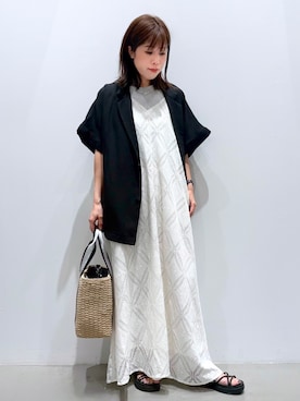 WAさん(レディース・152cm)の夏コーディネート