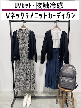 「アイテム（その他シューズ、ホワイト系）」を使った、ＷＡさん（レディース・152cm）の夏コーディネート