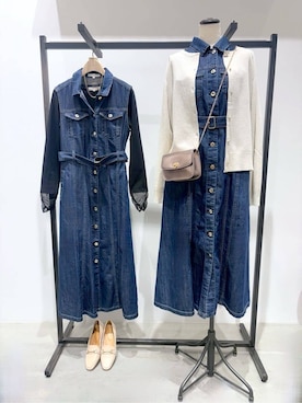 WAさん(レディース・152cm)の春コーディネート