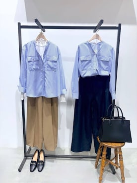 ＷＡさん（レディース・152cm）の春コーディネート