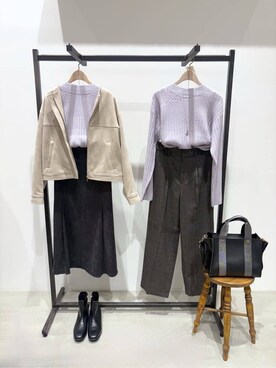 ＷＡさん（レディース・152cm）の秋コーディネート