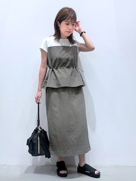 ＷＡさん（レディース・152cm）の秋コーディネート