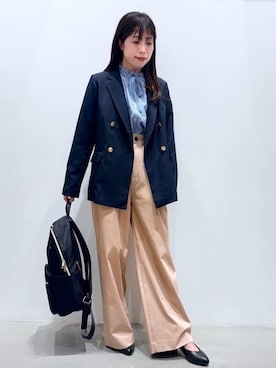 「Rubyrivet（ルビーリベット）のアイテム（パンツ）」を使った、ＷＡさん（レディース・152cm）の冬コーディネート