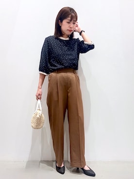 ＷＡさん（レディース・152cm）の夏コーディネート