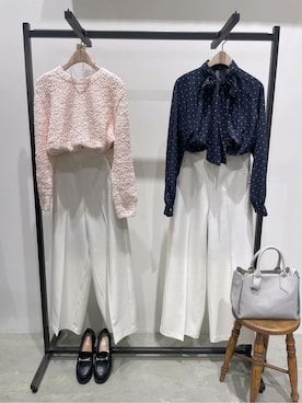WAさん(レディース・152cm)の春コーディネート