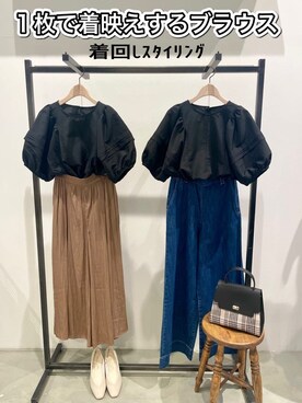 WAさん(レディース・152cm)の夏コーディネート
