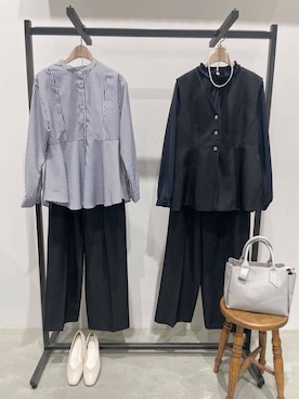 WAさん(レディース・152cm)の春コーディネート