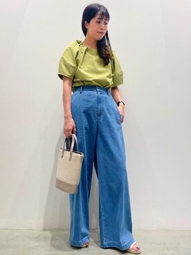 WAさん(レディース・152cm)の夏コーディネート