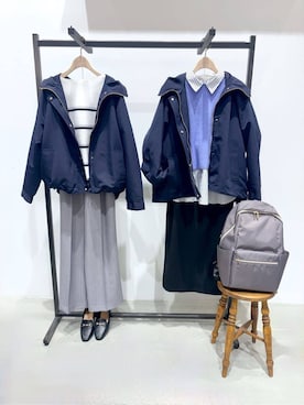 WAさん(レディース・152cm)の春コーディネート