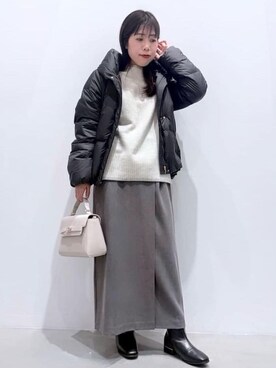 WAさん(レディース・152cm)の冬コーディネート