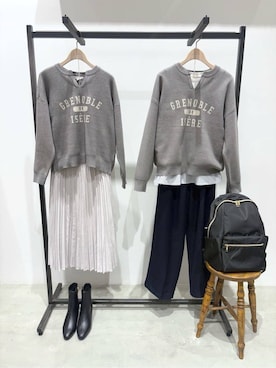 WAさん(レディース・152cm)の秋コーディネート