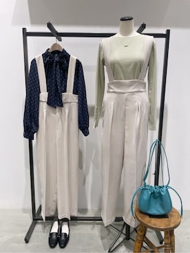 WAさん(レディース・152cm)の冬コーディネート