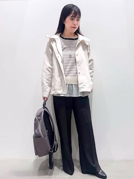 ＷＡさん（レディース・152cm）の春コーディネート