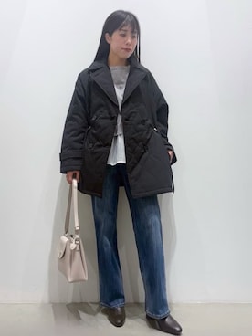 WAさん(レディース・152cm)の秋コーディネート