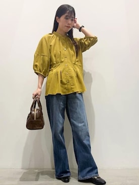 WAさん(レディース・152cm)の秋コーディネート
