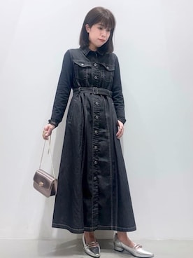 WAさん(レディース・152cm)の春コーディネート