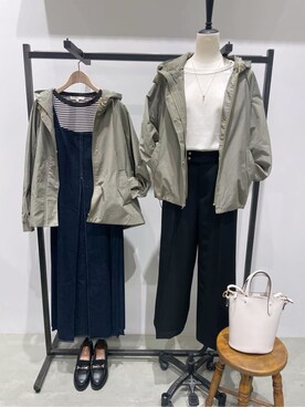 WAさん(レディース・152cm)の春コーディネート