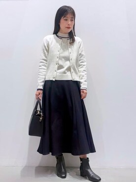 WAさん(レディース・152cm)の冬コーディネート